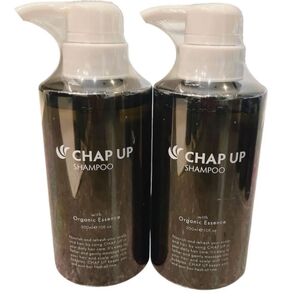 ソーシャルテック チャップアップシャンプー ポンプ 300ml×2個
