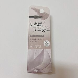 キス うす眉メーカー 6g (02 アッシュベージュ)