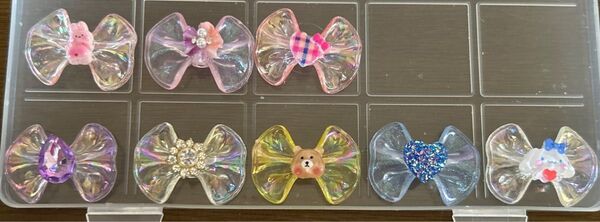 ハンドメイドビーズ カスタムボールペン カスタムビーズ リボンビーズ キーチェーンバー ストラップ ハンドメイド 資材 アクリル