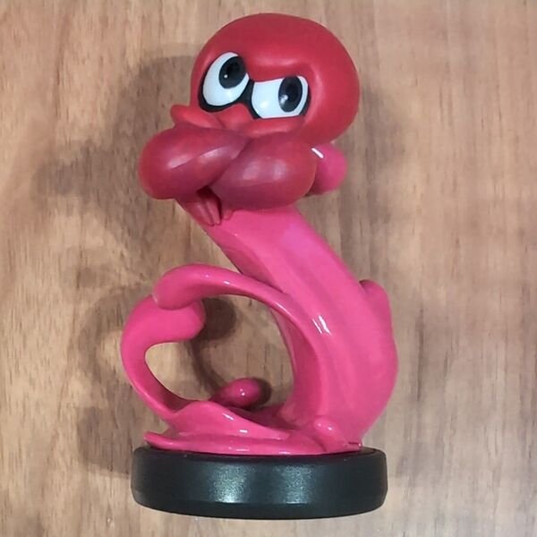 スプラトゥーン amiibo タコ アミーボ