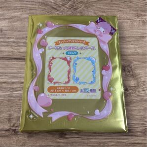 【未使用】サンリオ★エンジョイアイドルシリーズ★硬質フォトケース★マイスウィートピアノ★ピンク