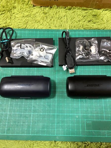 C34 早い物勝Bose SoundSport Free ワイヤレスイヤホン2点