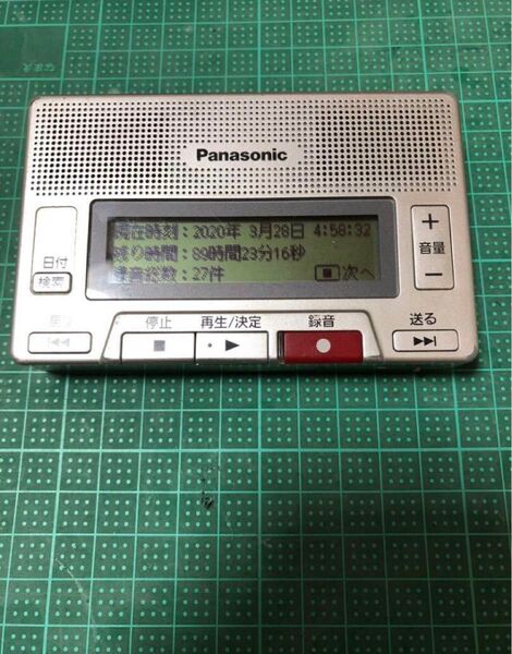 C4早い物勝ち!激レア!パナソニックICレコーダー RP‐SR30
