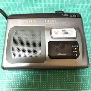 C50早い物勝ち!aiwa カセットテープレコーダー TP-530 オマケ付き