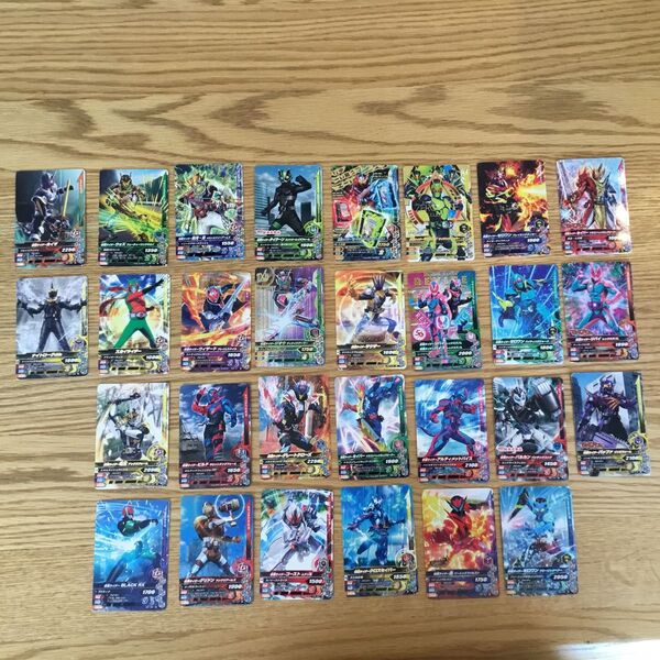 ガンバライジング 仮面ライダー トレカ 29枚