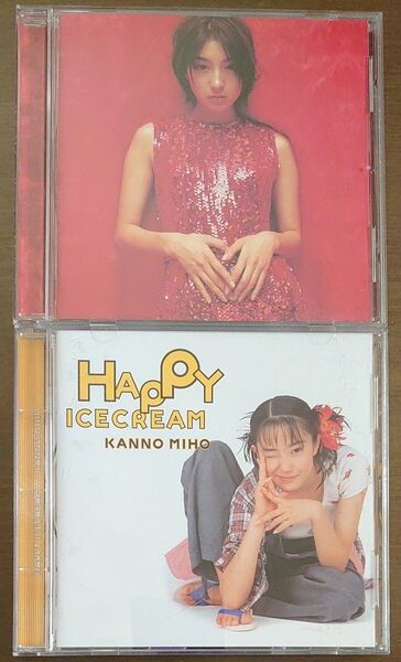 RH Singles & …/広末涼子 / HAPPY ICECREAM/菅野美穂