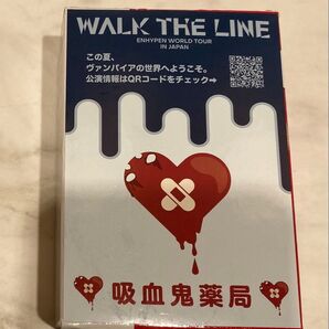 ENHYPEN 吸血鬼薬局 非売品 絆創膏 バンドエンド 渋谷