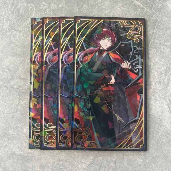 ローレン・イロアス 妖怪万化 御札風カード レア
