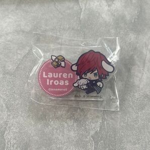 ローレン・イロアス サンリオ ネームプレート
