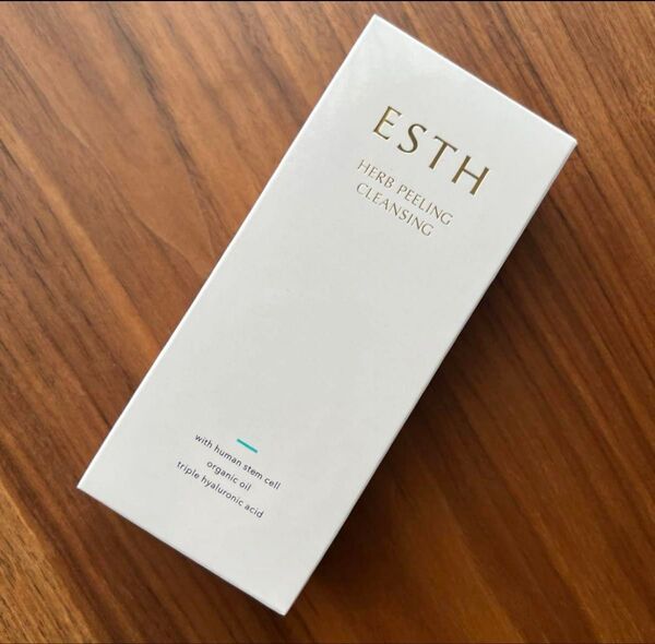 ESTH エス ハーブ ピーリングクレンジング