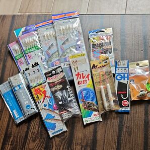 釣り仕掛けセット まとめ売り OWNER がまかつ SASAME TICT