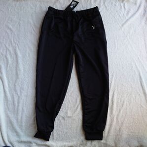 ブラック スウェットパンツ