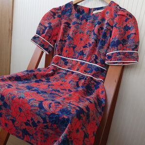 ワンピース 総柄