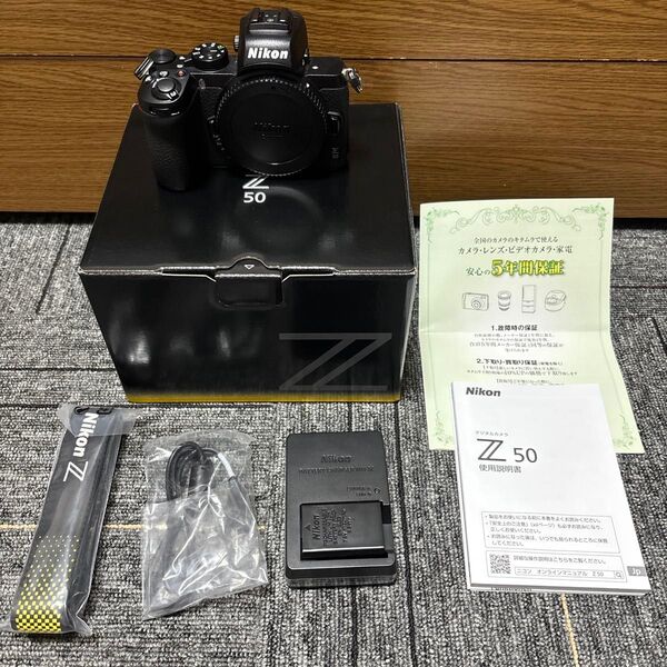 NIKON Z50ボディ