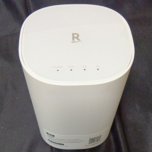 楽天モバイル ホームルーター Rakuten Turbo 5G ホワイト