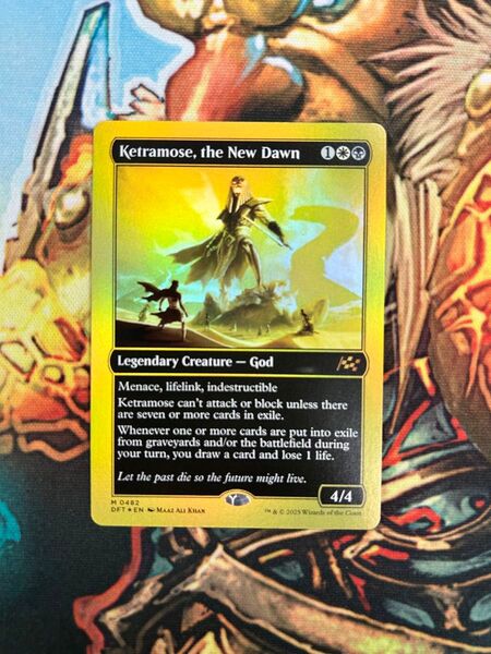 MTG 新たな夜明け、ケトラモーズ ファーストブレイズ foil