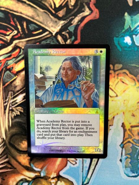 MTG アカデミーの学長 foil 英語版