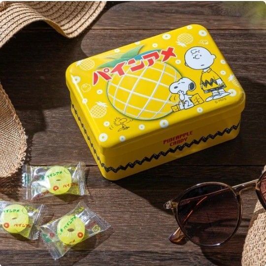 【未開封】スヌーピー パイン飴