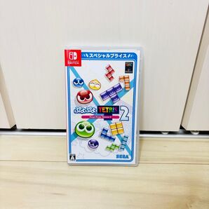 【動作確認済み】任天堂Switch ぷよぷよテトリス2 ソフト