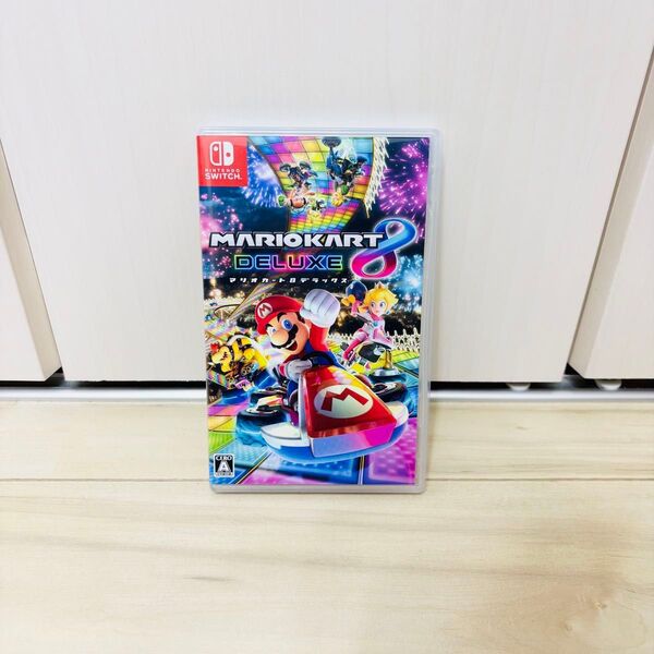 【動作確認済み】任天堂Switch マリオカート8 デラックス ソフト
