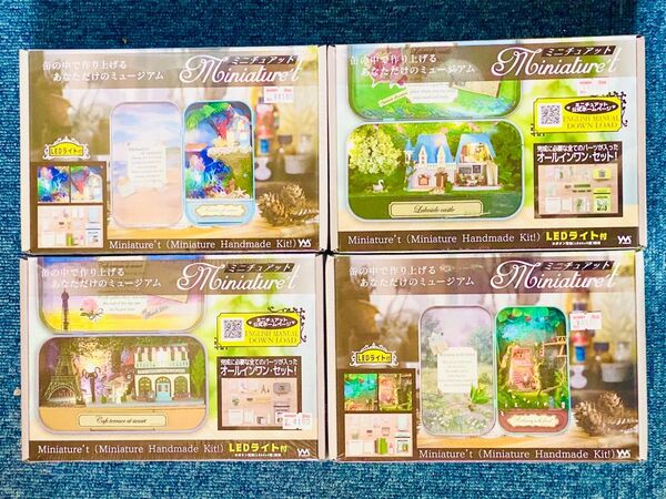 やのまん ミニチュアキット ハンドメイド