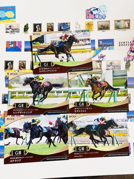 JRA ホースレーシング トレカ 競馬