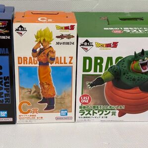 一番くじ ドラゴンボール VSオムニバスCROSS B賞 C賞 ラストワン賞 3点セット ベジータ 孫悟空 セル