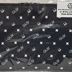 GLAY 30th Anniversaryエンタメくじ vol.2 タブレットポーチ賞 ZURA MONOGRAM