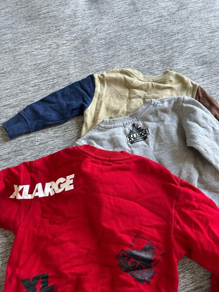 XLARGE トレーナー 100
