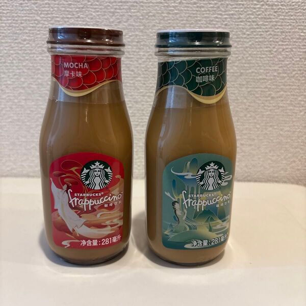 日本未発売 スターバックス フラペチーノ モカ味 コーヒー味