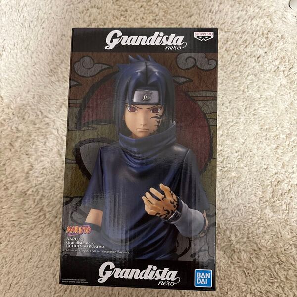 NARUTO ナルト Grandista nero うちはサスケ