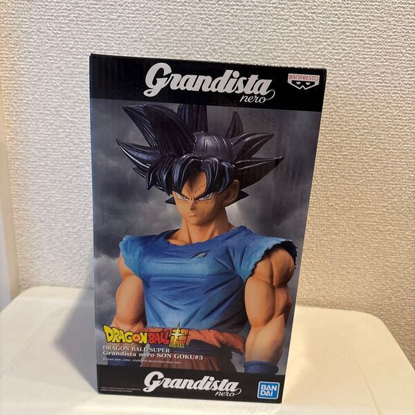ドラゴンボール超 フィギュア grandista nero 孫悟空