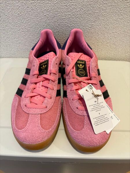 新品未使用 adidas Gazelle 24.5CM IE7002