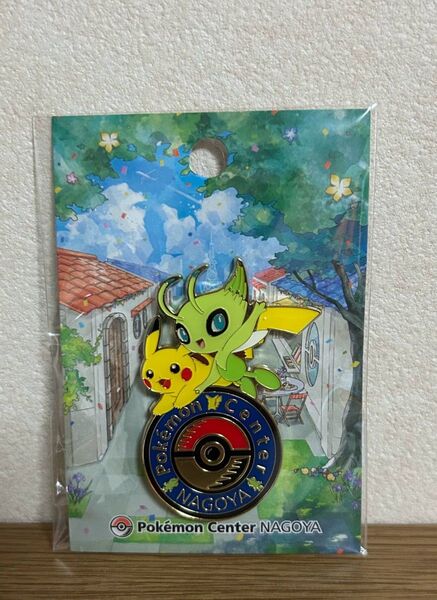 ポケモンセンター ナゴヤ ロゴピンズ