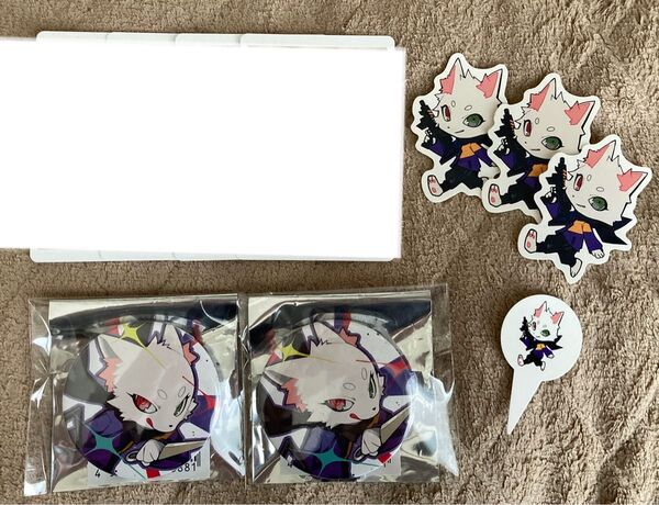 CR Ras 缶バッジ ステッカー まとめ売り
