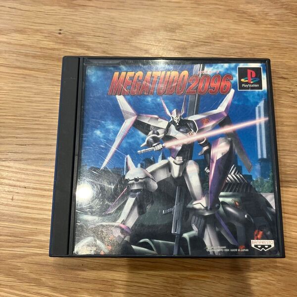 MEGATUDO2096 PS1 メガチュードバンプレスト プレイステーション ソフト PS1 プレステ メガチュード2096