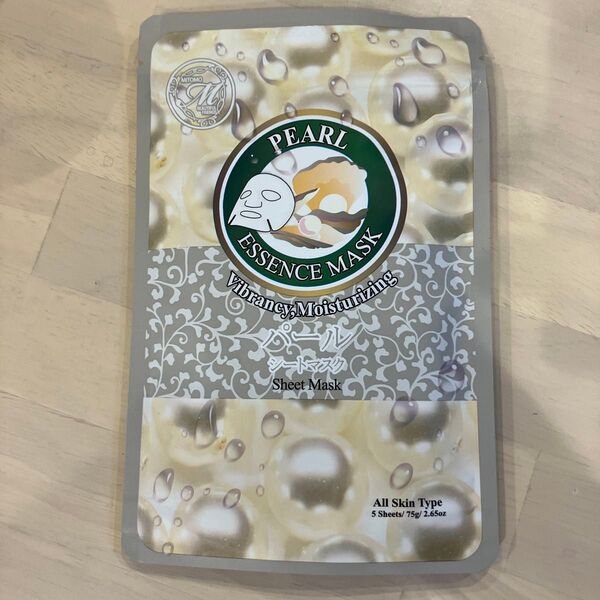 パールシートマスク PEARL ESSENCE MASK シートマスク 5枚入り