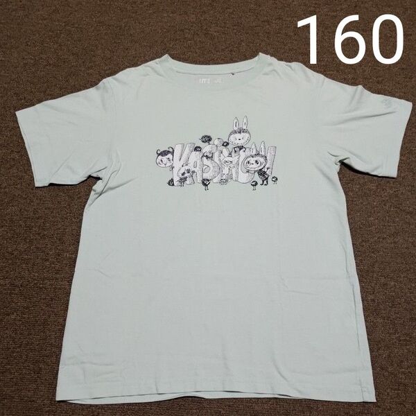 【新品未使用】ユニクロ POPMARTコラボTシャツ 160