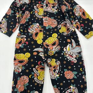 HYSTERIC MINI ロンパース 60-70