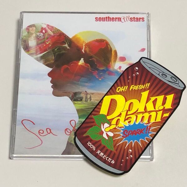 ★中古CD☆シングル★ サザンオールスターズ / 涙の海で抱かれたい ~SEA OF LOVE~ 初回特典!! ダブルステッカー付
