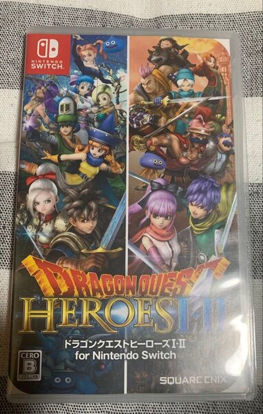 【Switch】 ドラゴンクエストヒーローズI・II for Nintendo Switch