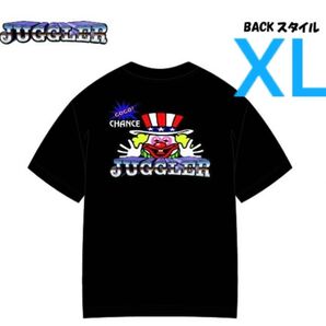 新品 LLサイズ ジャグラー 黒 XL Tシャツ ゴーゴーランプ ピエロ