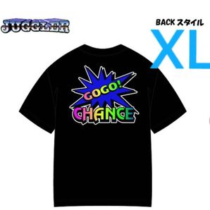 新品 LLサイズ ジャグラー 黒 XL Tシャツ ゴーゴーランプ ペカ