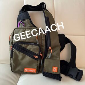 ダイナミックス ジークラック ショルダーバッグ ミニ GEE605 カーキ