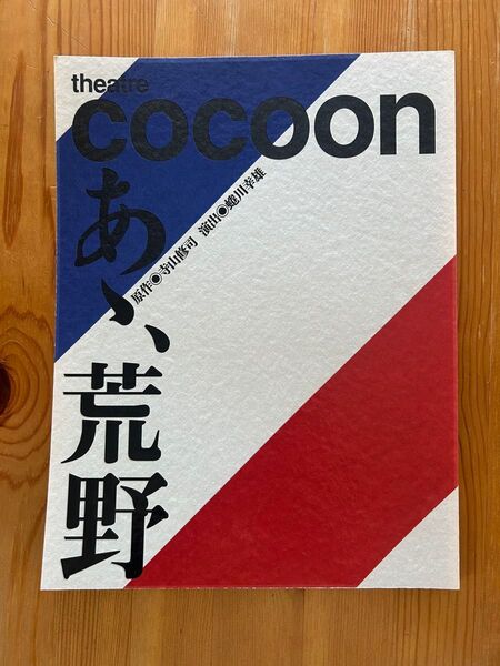 嵐 松本潤 嵐 あゝ荒野 パンフレット 舞台 未読品 原作寺山修司
