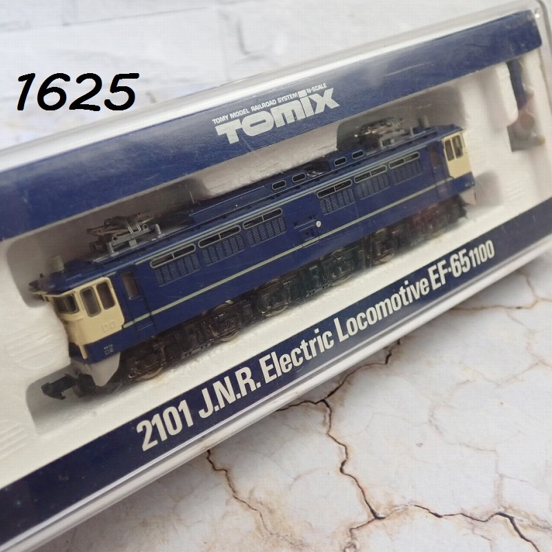 Yahoo!オークション -「tomix ef65 1100」(鉄道模型) の落札相場
