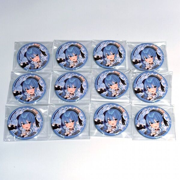 ホロライブ スターター缶バッジ 星街 すいせい 12点