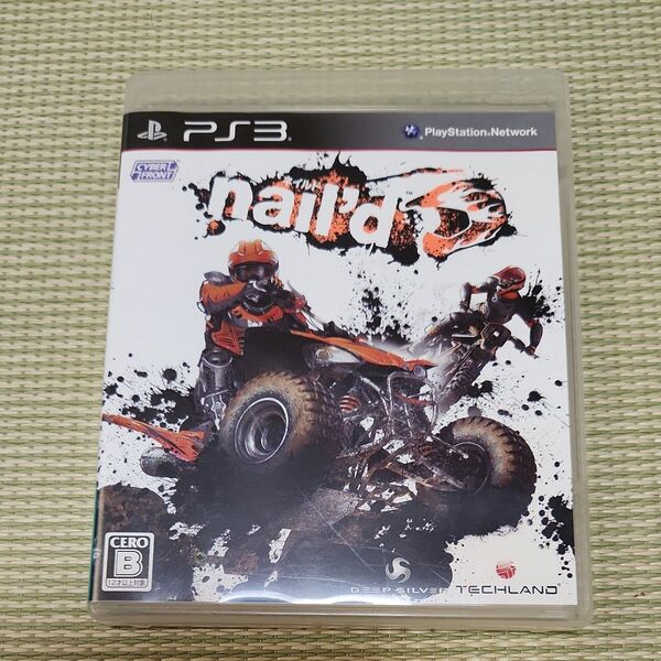 PS3 ソフト naild (ネイルド) 説明書なし