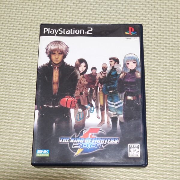 PS2 ソフト ザ・キング・オブ・ファイターズ 2001 KOF KINGOFFIGHTERS SNK