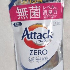アタックZERO つめかえ用 超特大 1540g